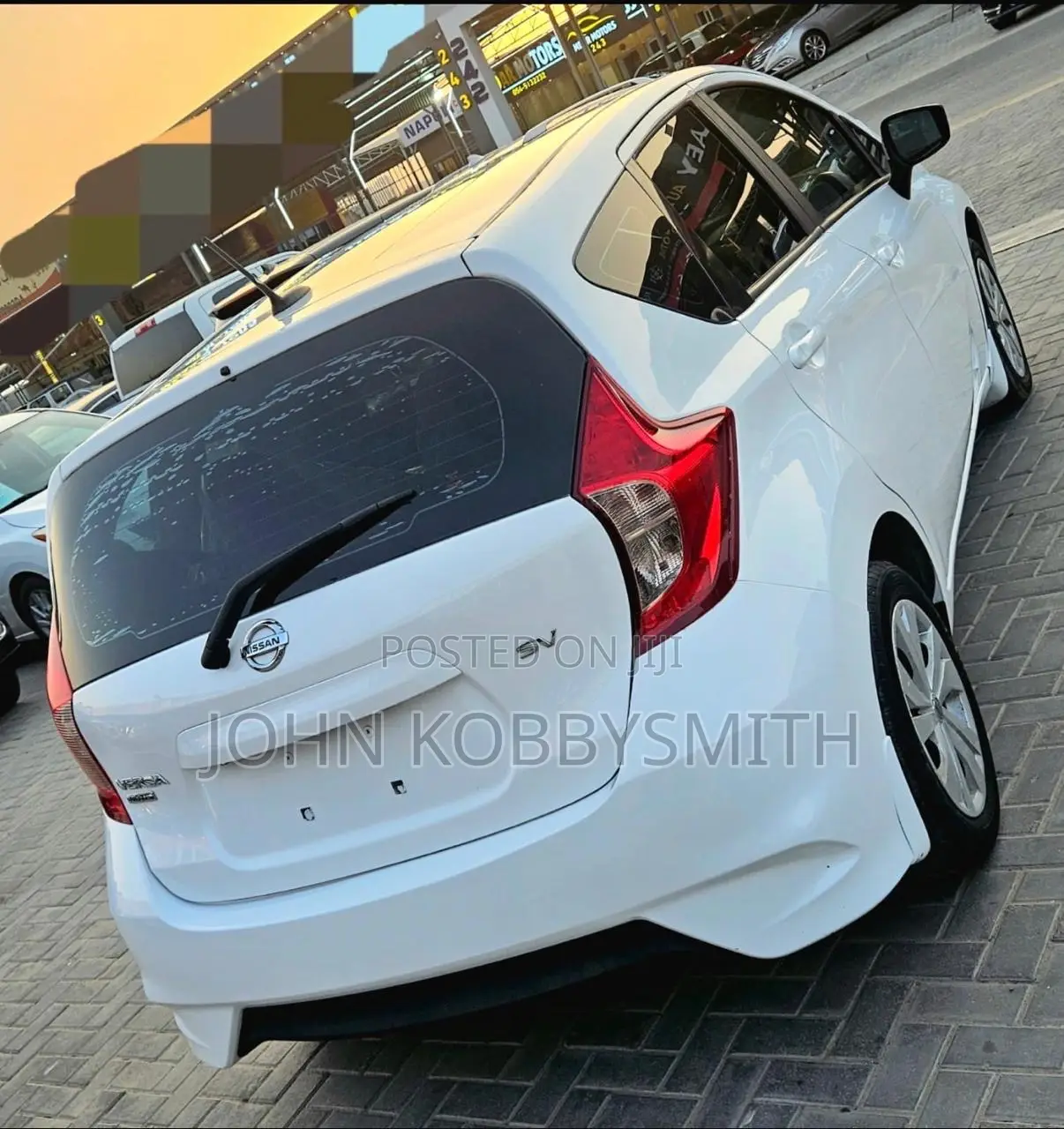 Nissan Versa 1.6 S 2016 White