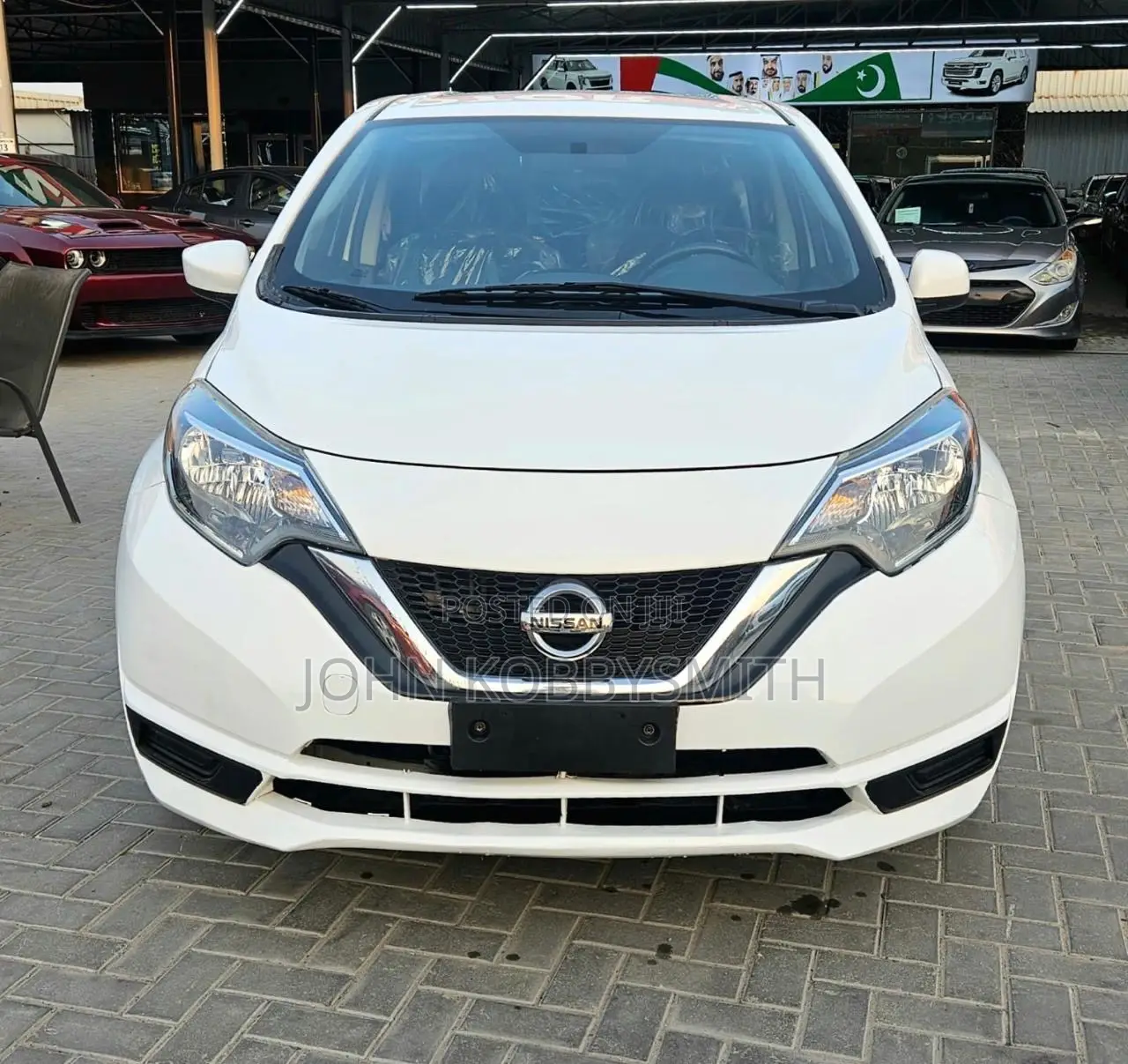 Nissan Versa 1.6 S 2016 White