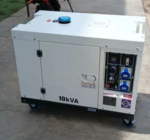 Brand New Perkins 10kva Silent Generator – Perfect for Home Business