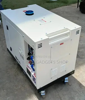 Brand New Perkins 10kva Silent Generator – Perfect for Home Business