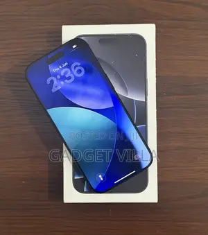 Apple iPhone 16 Pro 256 GB Black