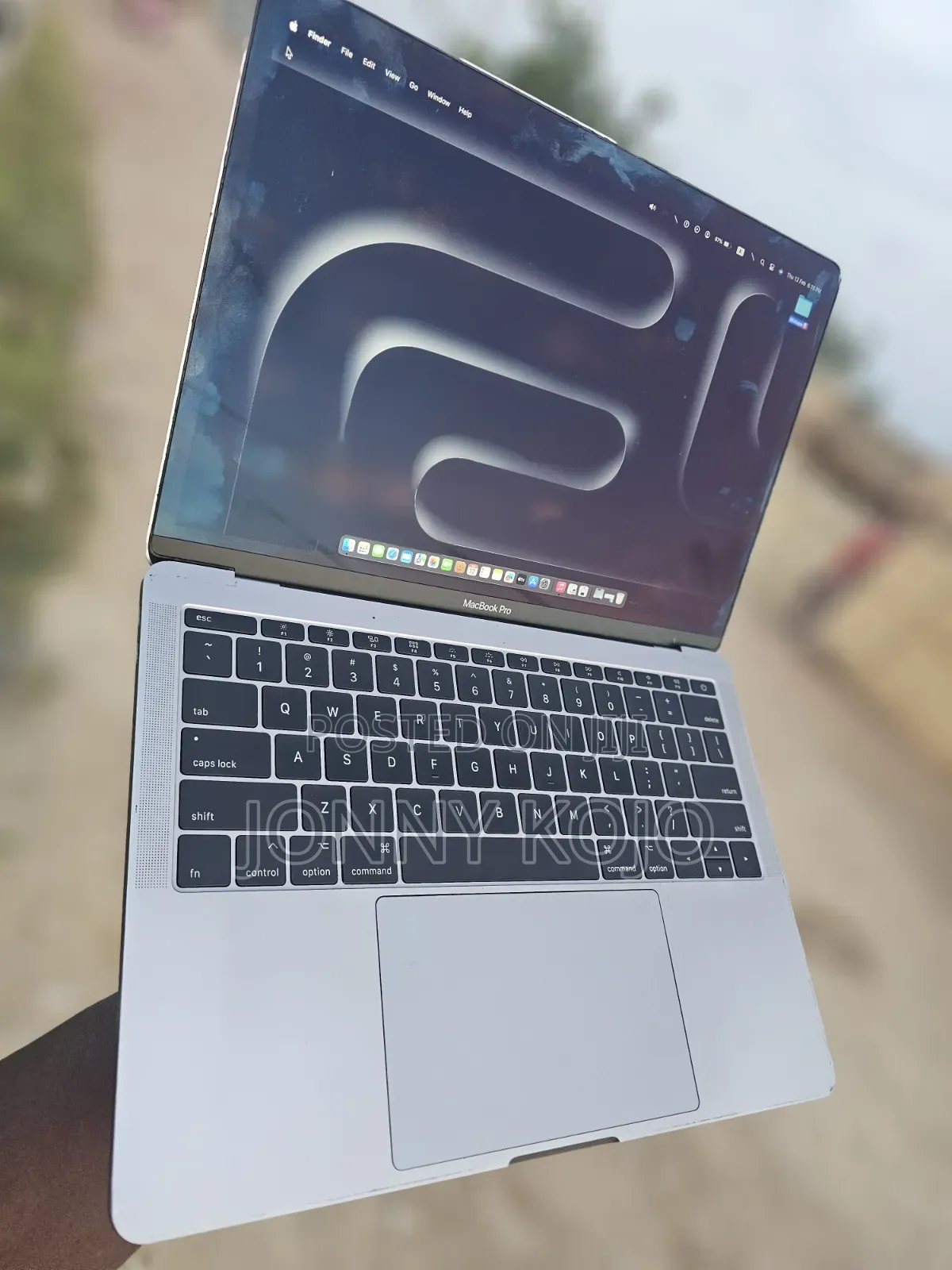 Laptop Apple MacBook Pro 2017 8GB Intel Core i5 SSD 128GB