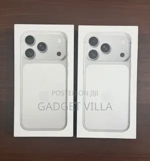 New Apple iPhone 17 Pro 256 GB Silver