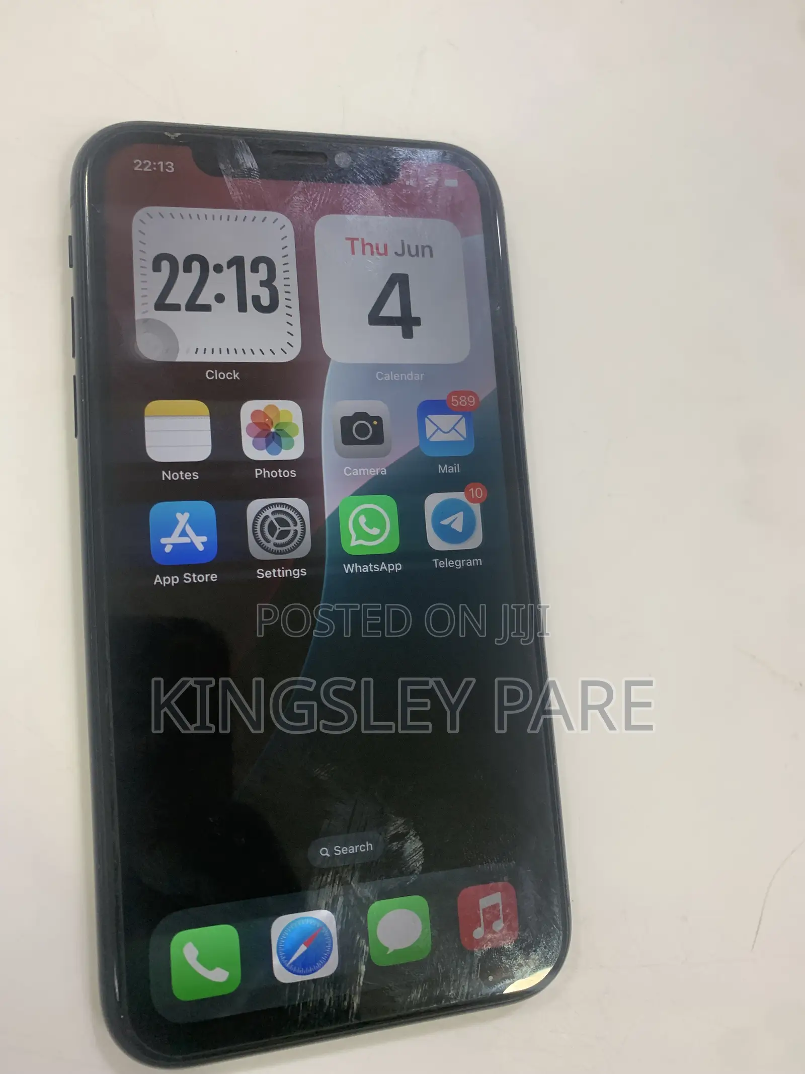 Apple iPhone XR 64 GB Black