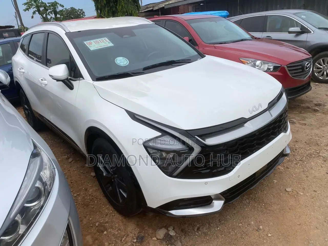 Kia Sportage 2023 White