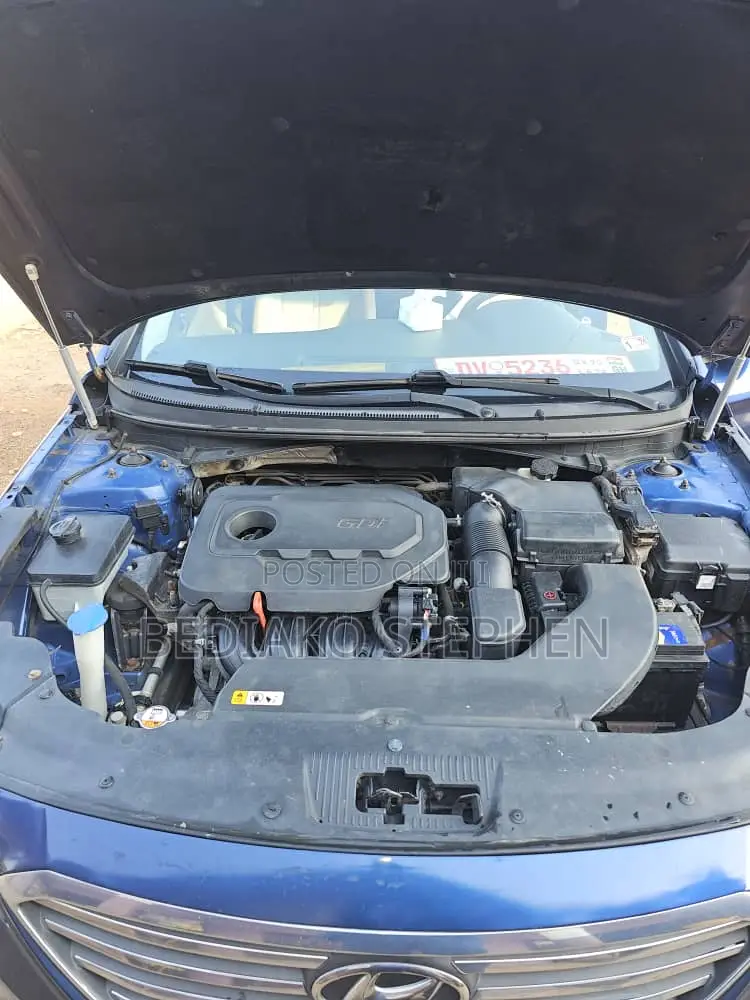 Hyundai Sonata 2017 Blue