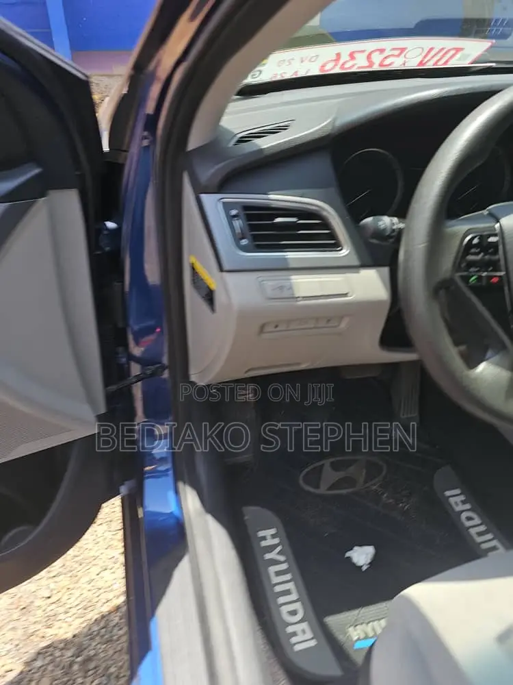 Hyundai Sonata 2017 Blue