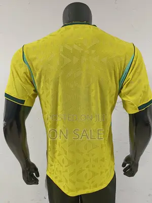 Brazil Home Jersey 2026 - Player Version