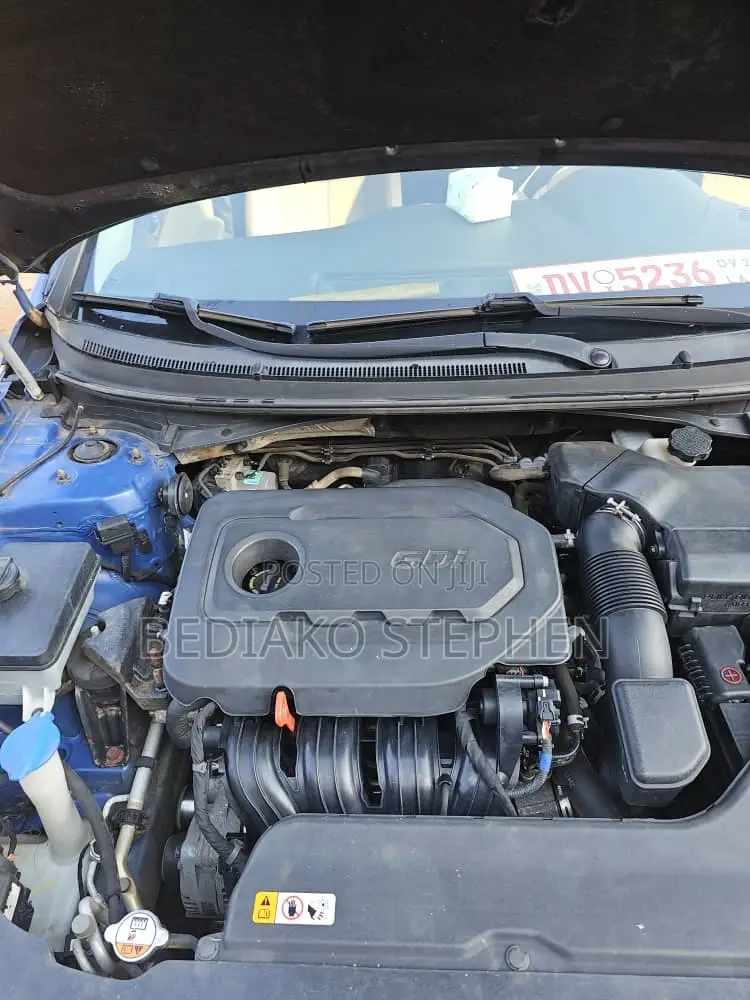Hyundai Sonata 2017 Blue