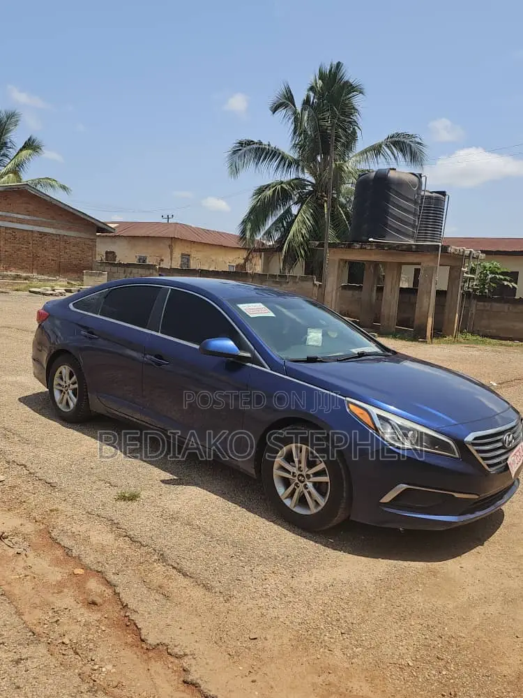 Hyundai Sonata 2017 Blue
