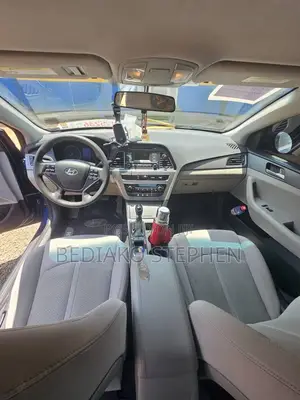 Hyundai Sonata 2017 Blue