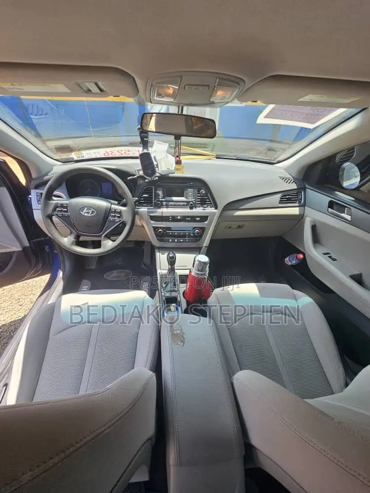 Hyundai Sonata 2017 Blue