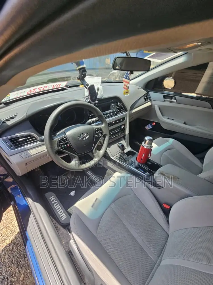 Hyundai Sonata 2017 Blue