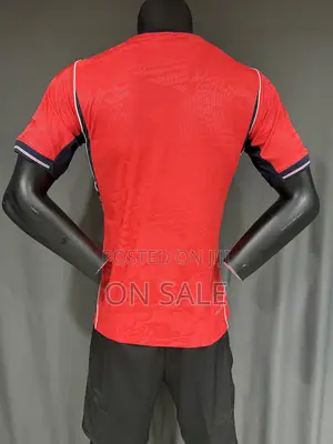 England Away Jersey 2026 - Player Version