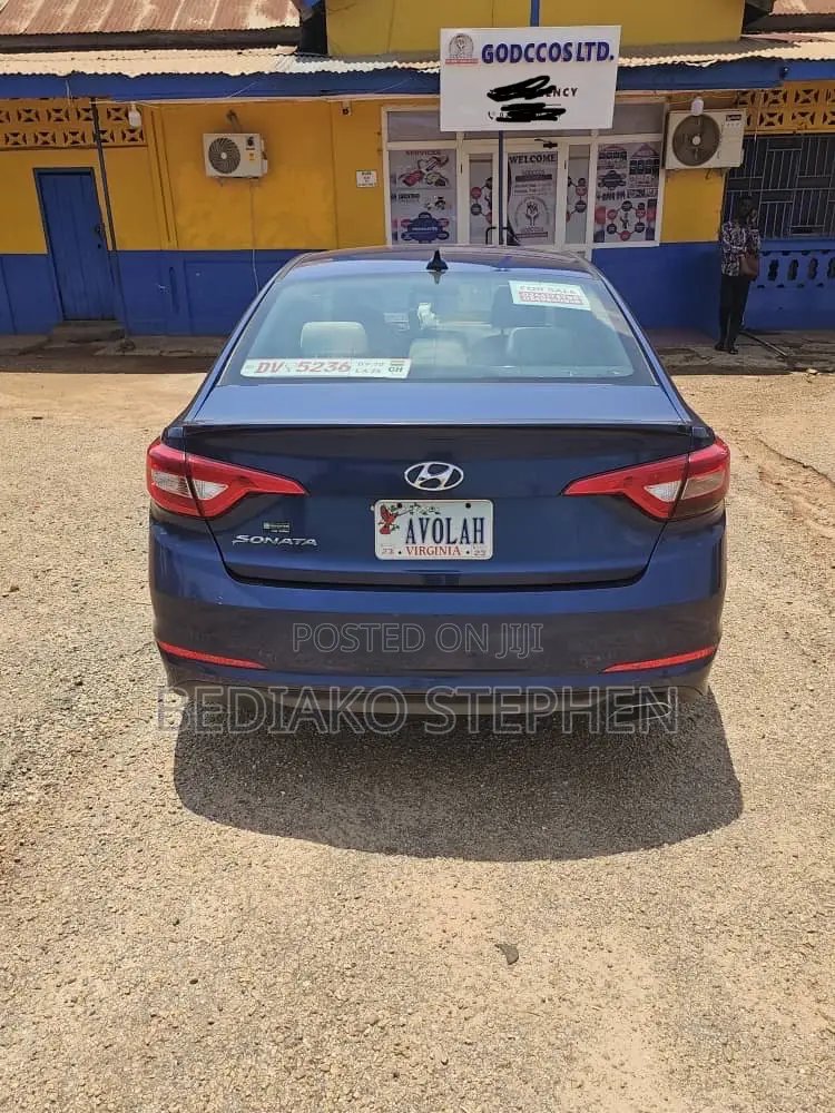 Hyundai Sonata 2017 Blue