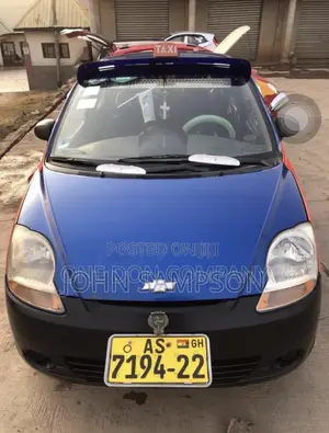 Chevrolet Matiz 2012 Blue