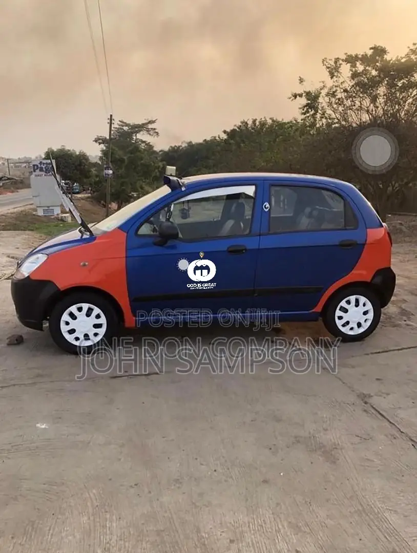 Chevrolet Matiz 2021 Blue