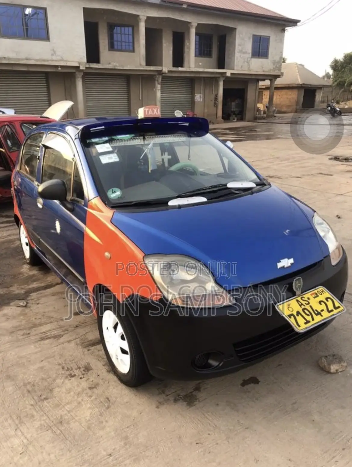 Chevrolet Matiz 2021 Blue