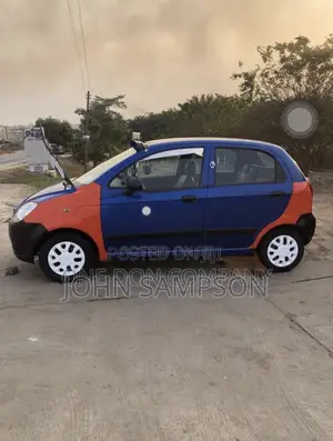 Chevrolet Matiz 2021 Blue