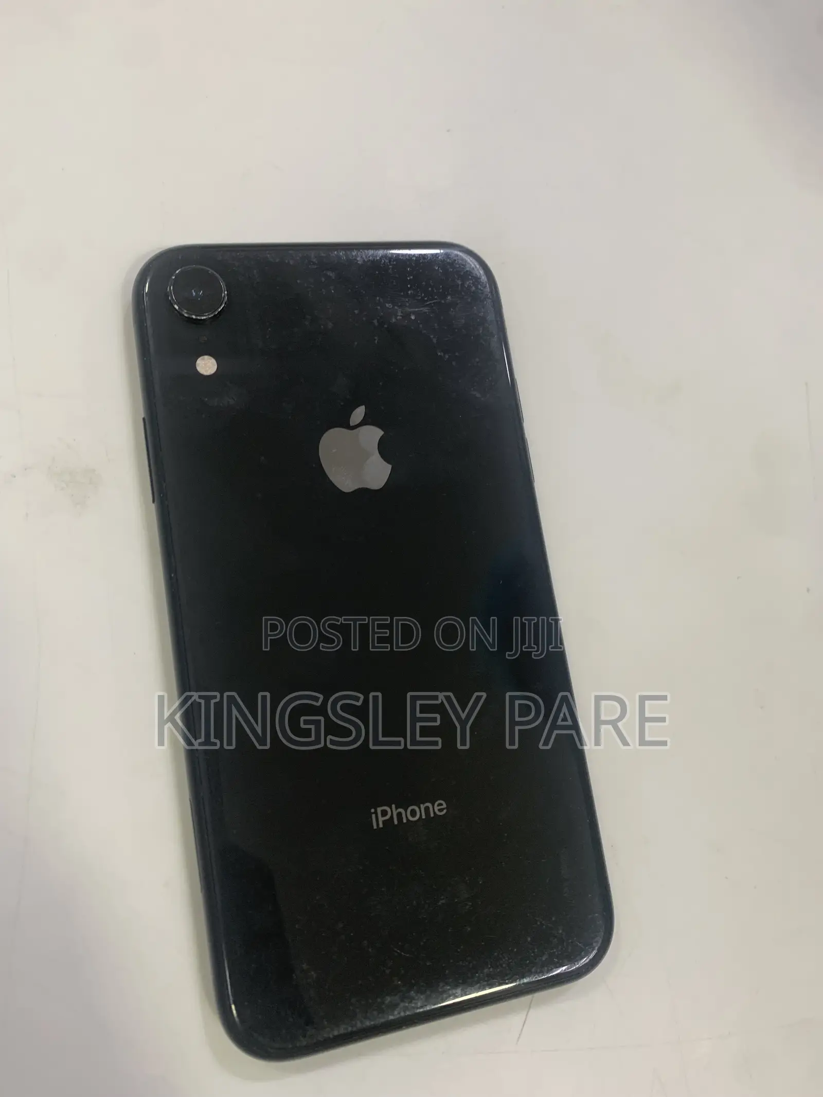 Apple iPhone XR 64 GB Black