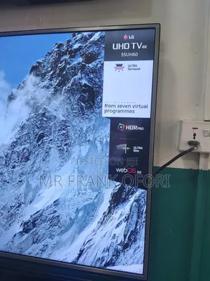 Lg 55inches Web Os