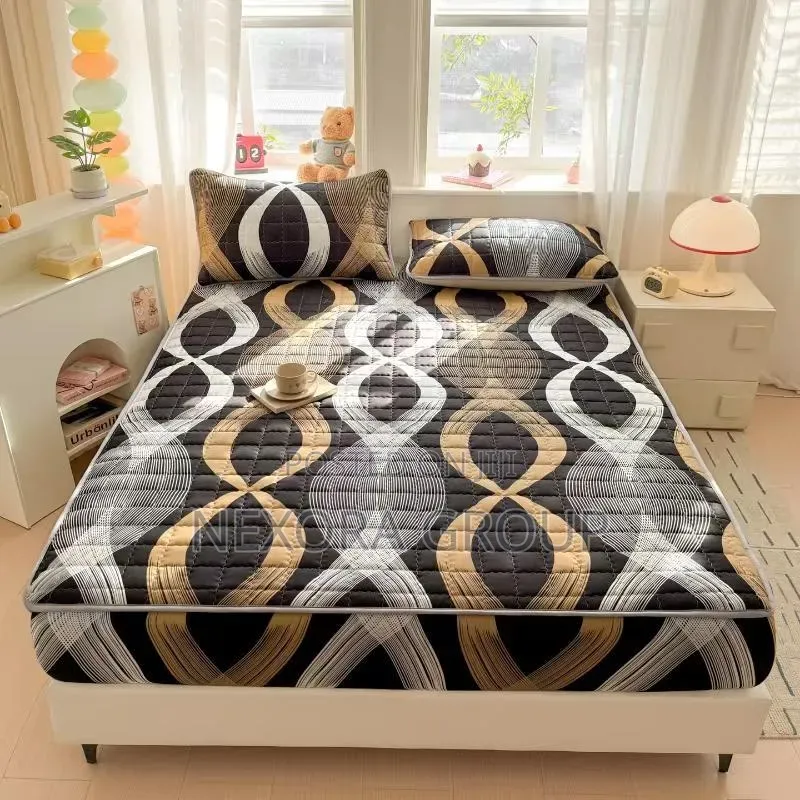 Waterproof Mattress Cover Soft Comfortable Bed Protector