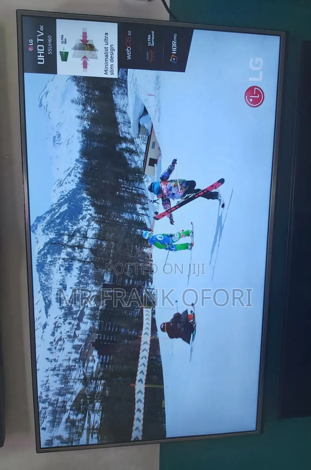 Lg 55inches Web Os