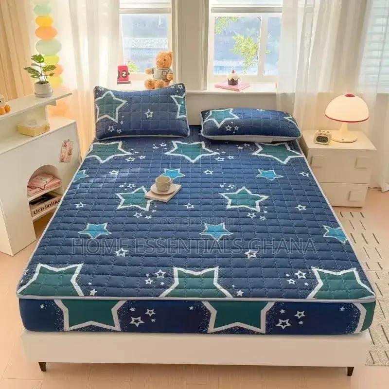 Waterproof Mattress Cover Soft Comfortable Bed Protector
