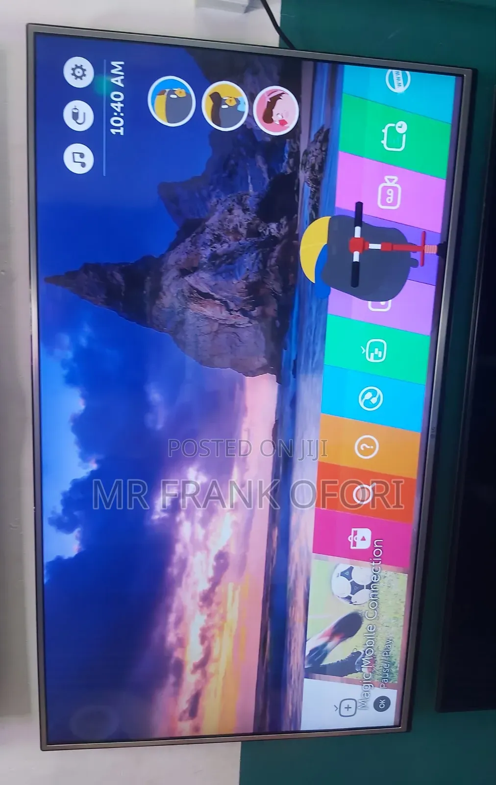 Lg 55inches Web Os