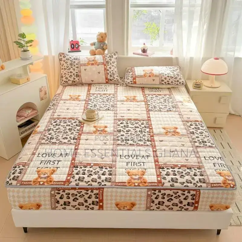 Waterproof Mattress Cover Soft Comfortable Bed Protector