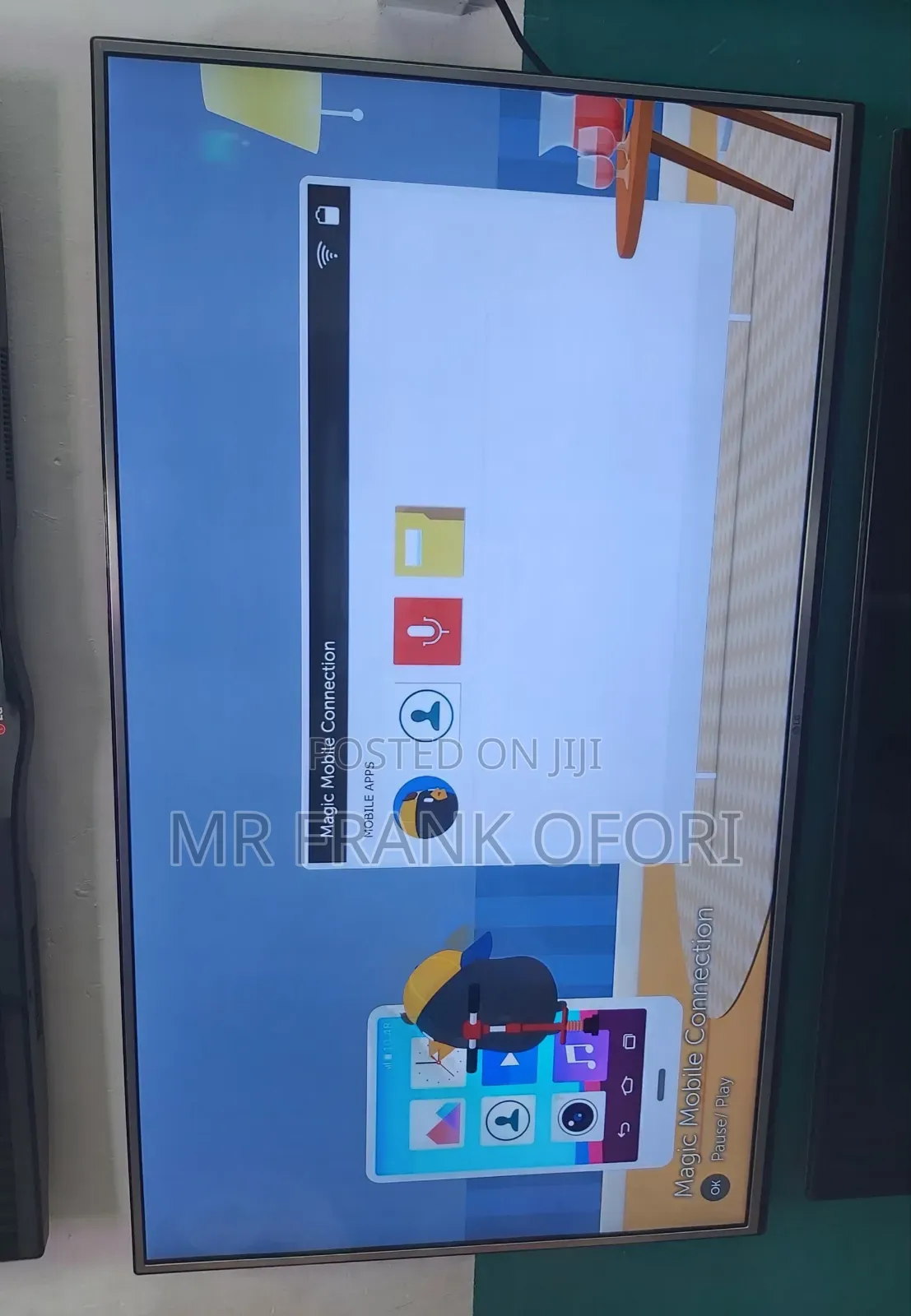 Lg 55inches Web Os