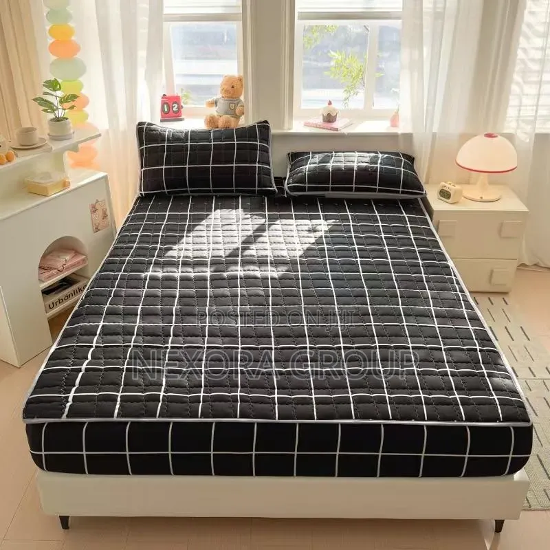 Waterproof Mattress Cover Soft Comfortable Bed Protector
