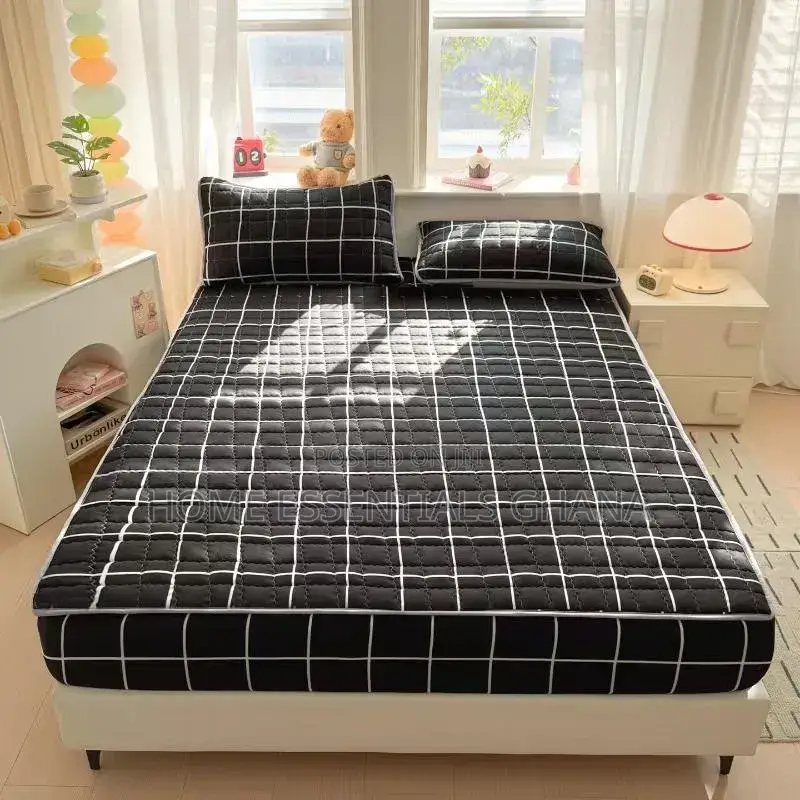 Waterproof Mattress Cover Soft Comfortable Bed Protector