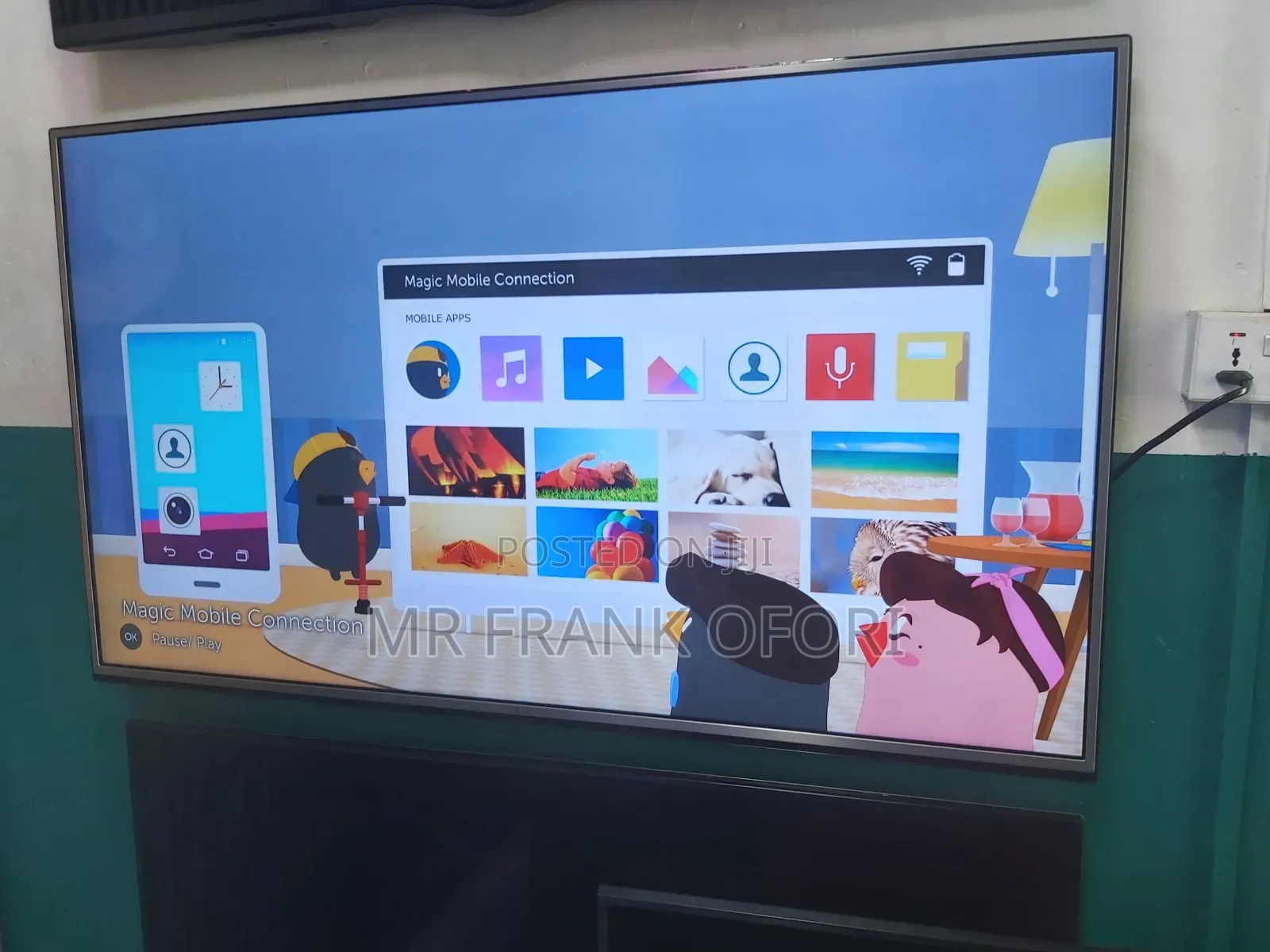 Lg 55inches Web Os