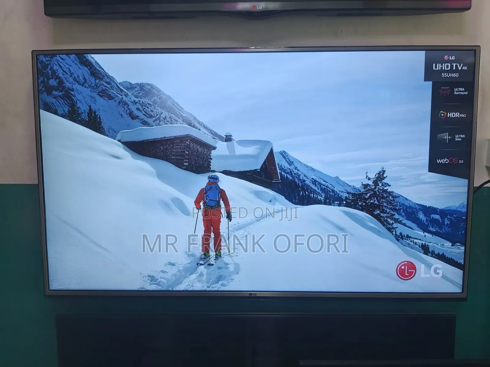 Lg 55inches Web Os