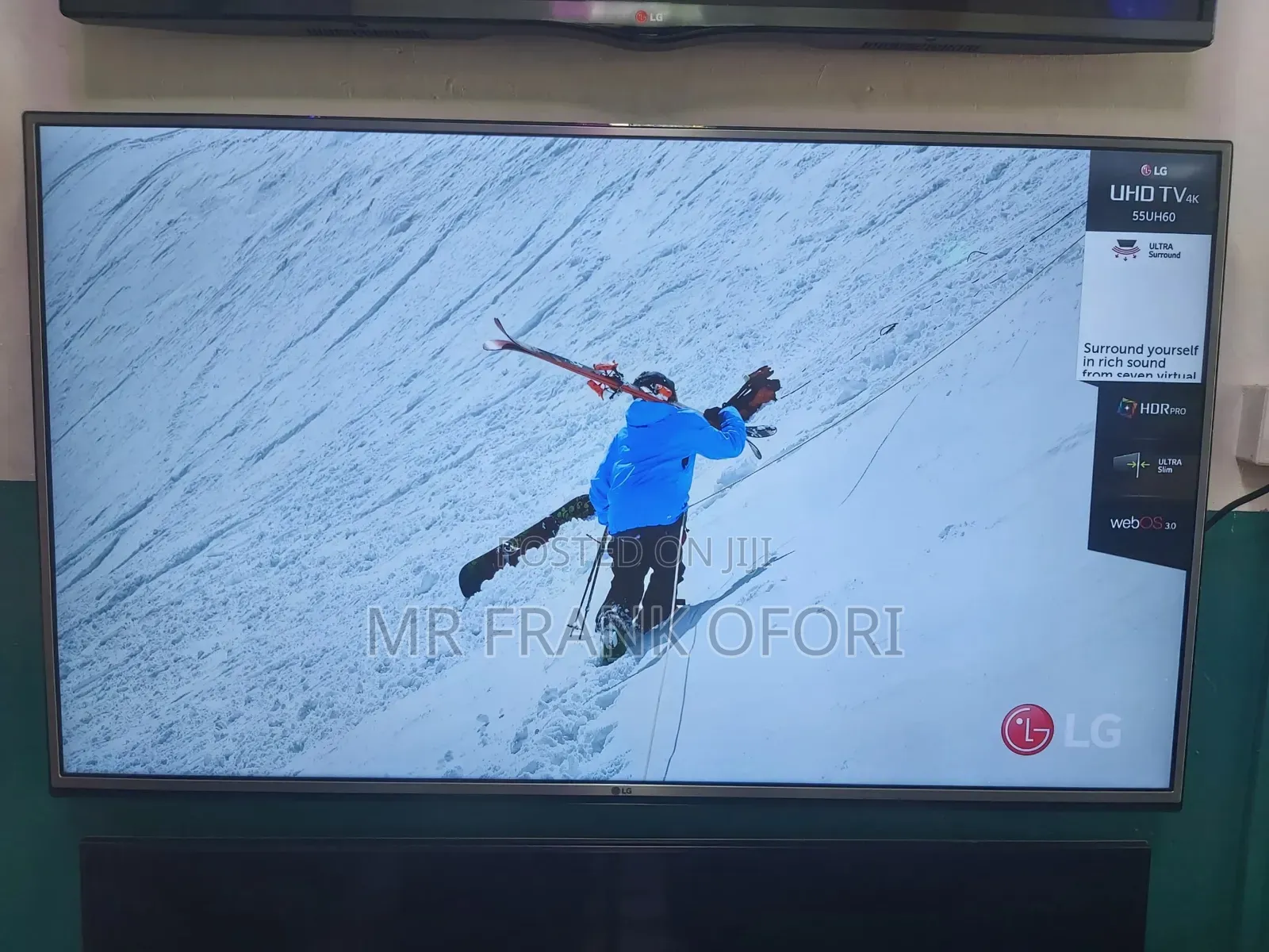 Lg 55inches Web Os