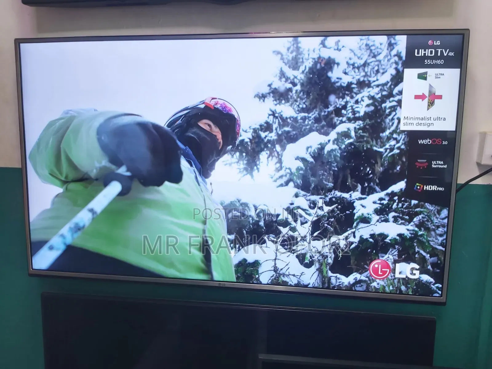 Lg 55inches Web Os