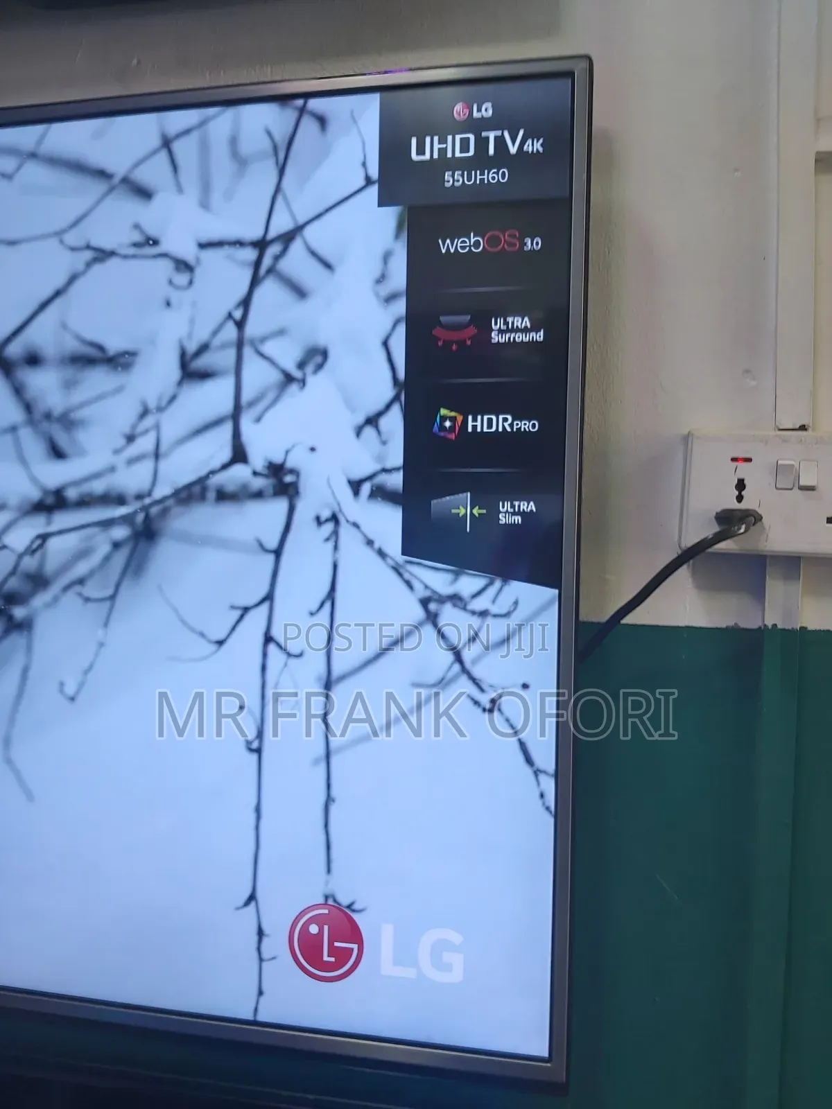 Lg 55inches Web Os