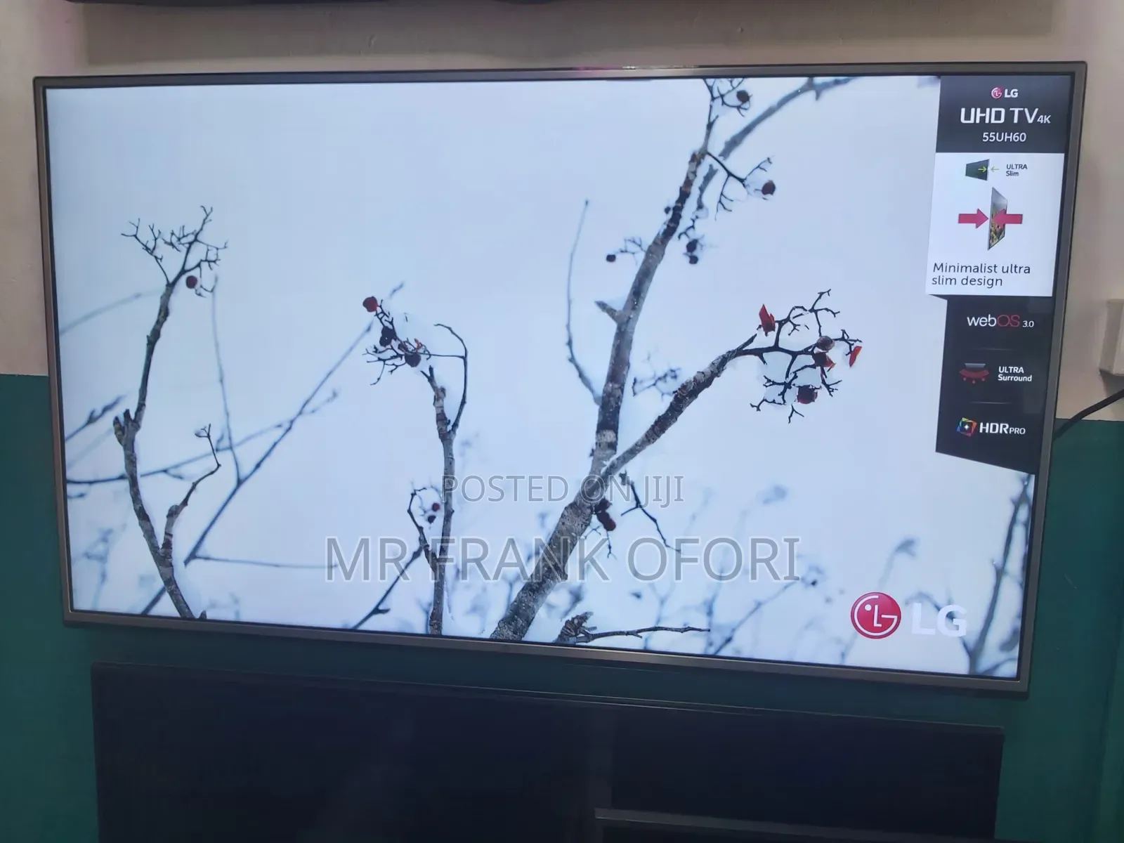Lg 55inches Web Os