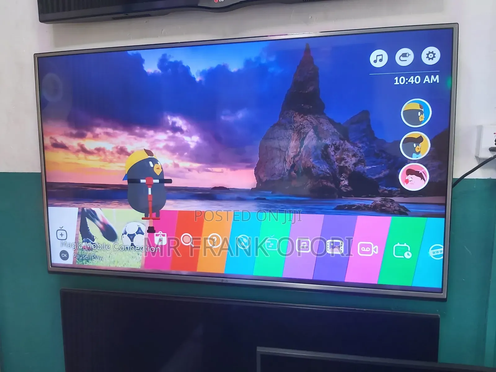Lg 55inches Web Os