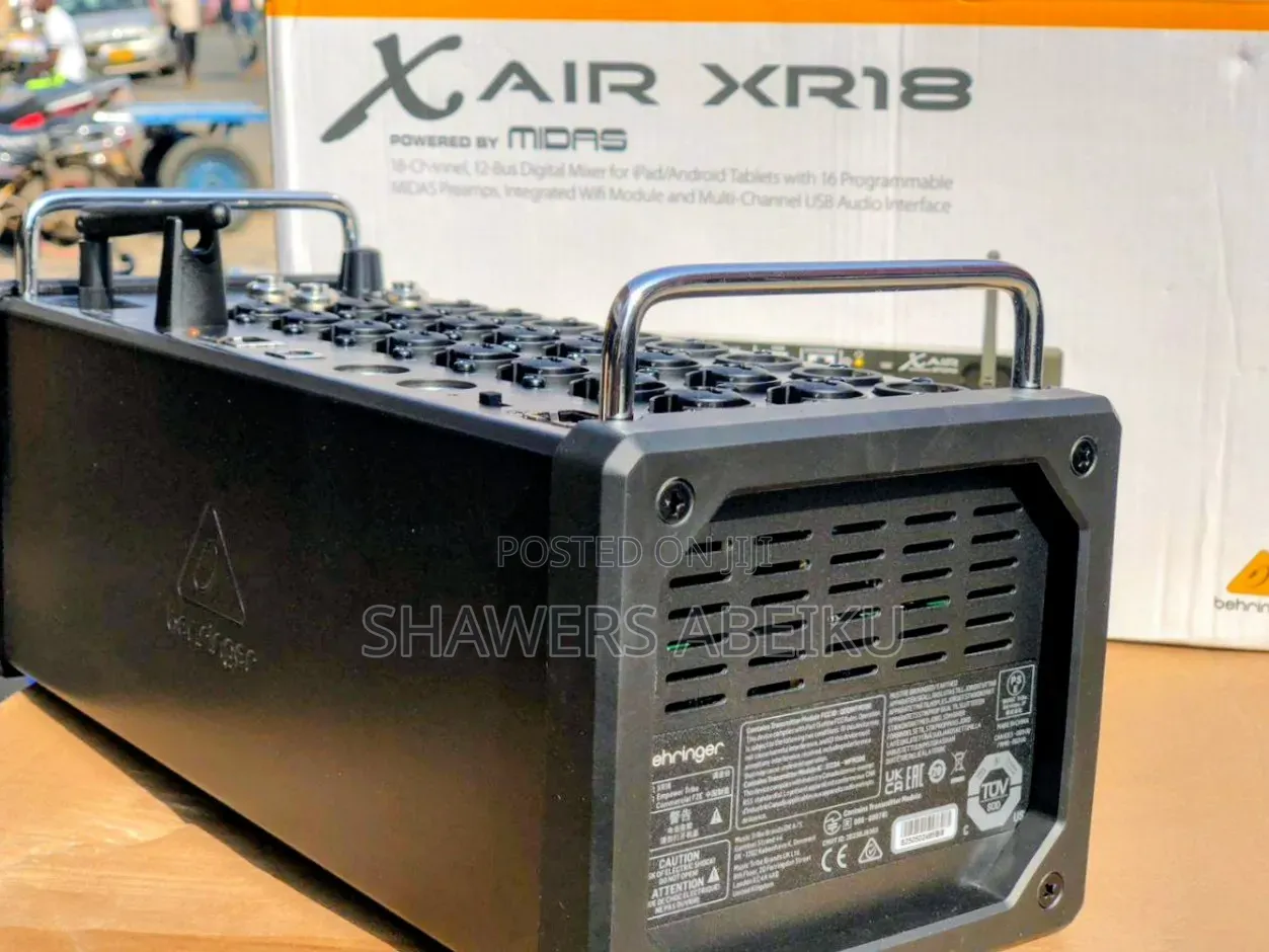 Behringer Xair Digital Mixer