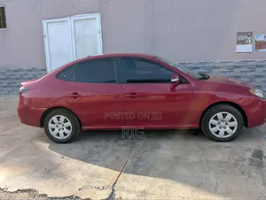 Hyundai Elantra 2008 Red