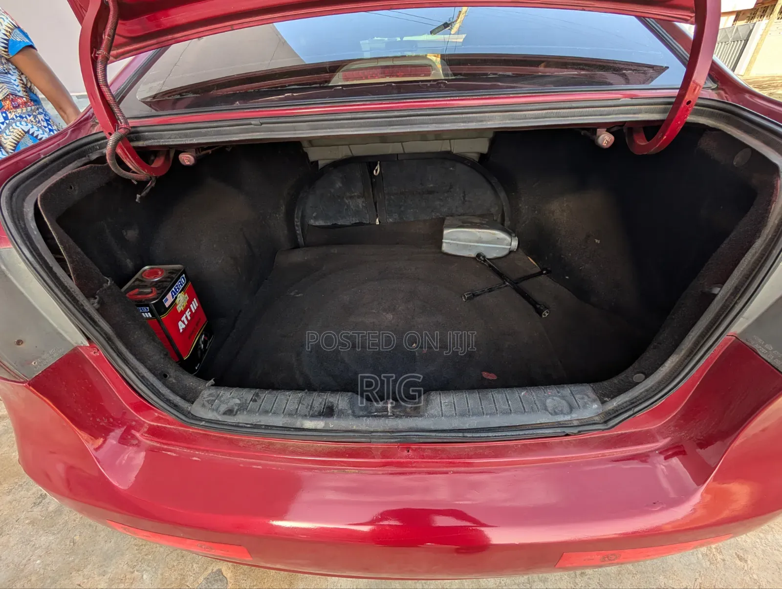 Hyundai Elantra 2008 Red