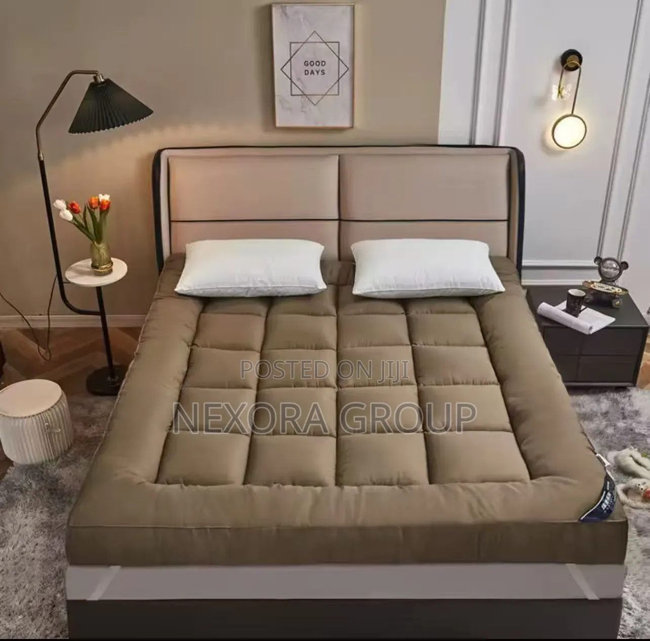 Luxury Bed Topper Extra Soft Mattress Comfort Layer