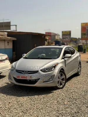 Hyundai Elantra Value Edition Sedan FWD (1.8L 4cyl 6A) 2016 Silver