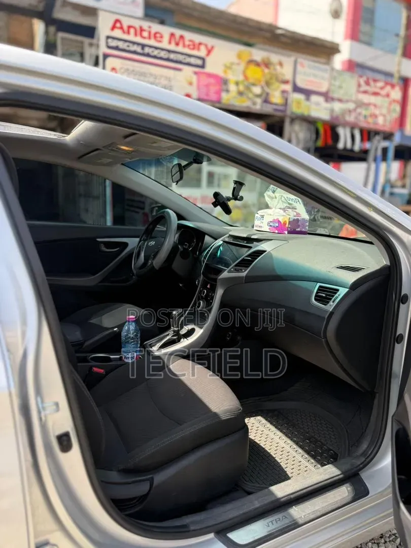 Hyundai Elantra Value Edition Sedan FWD (1.8L 4cyl 6A) 2016 Silver