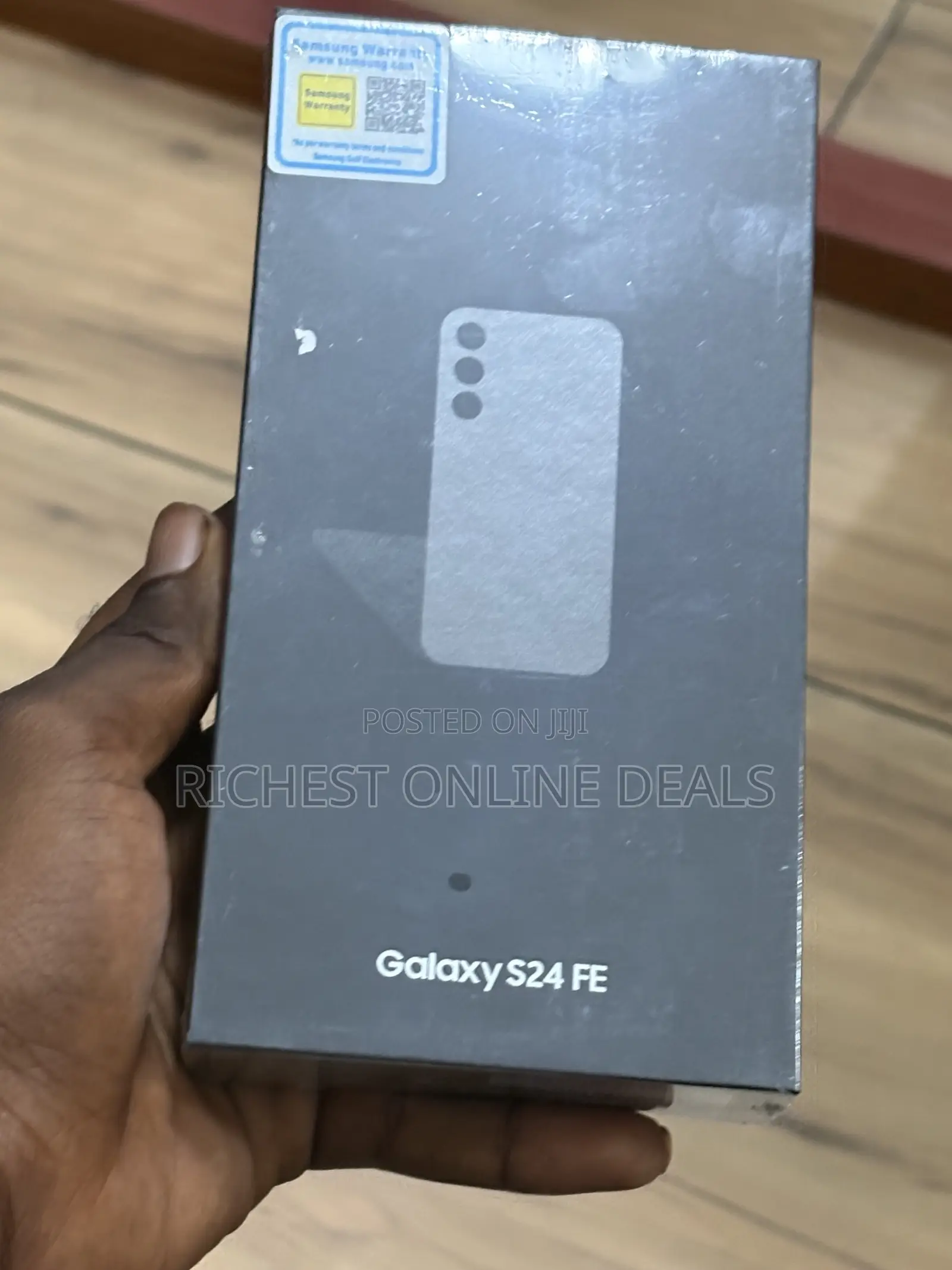 New Samsung Galaxy S24 FE 128 GB Black
