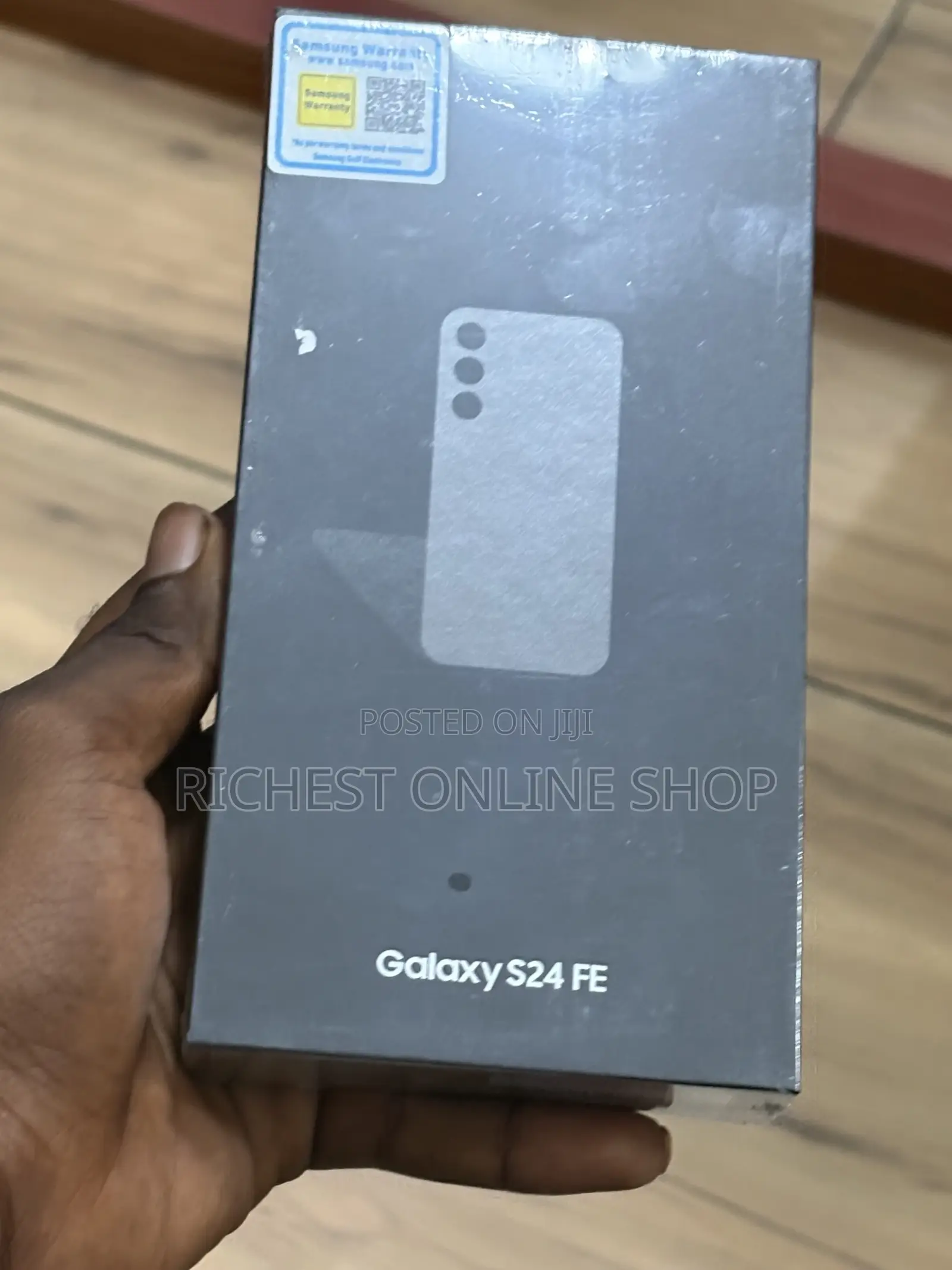 New Samsung Galaxy S24 FE 128 GB Black