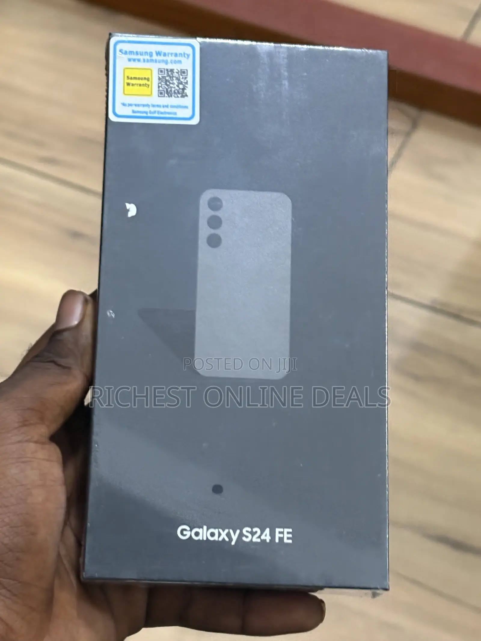 New Samsung Galaxy S24 FE 128 GB Black