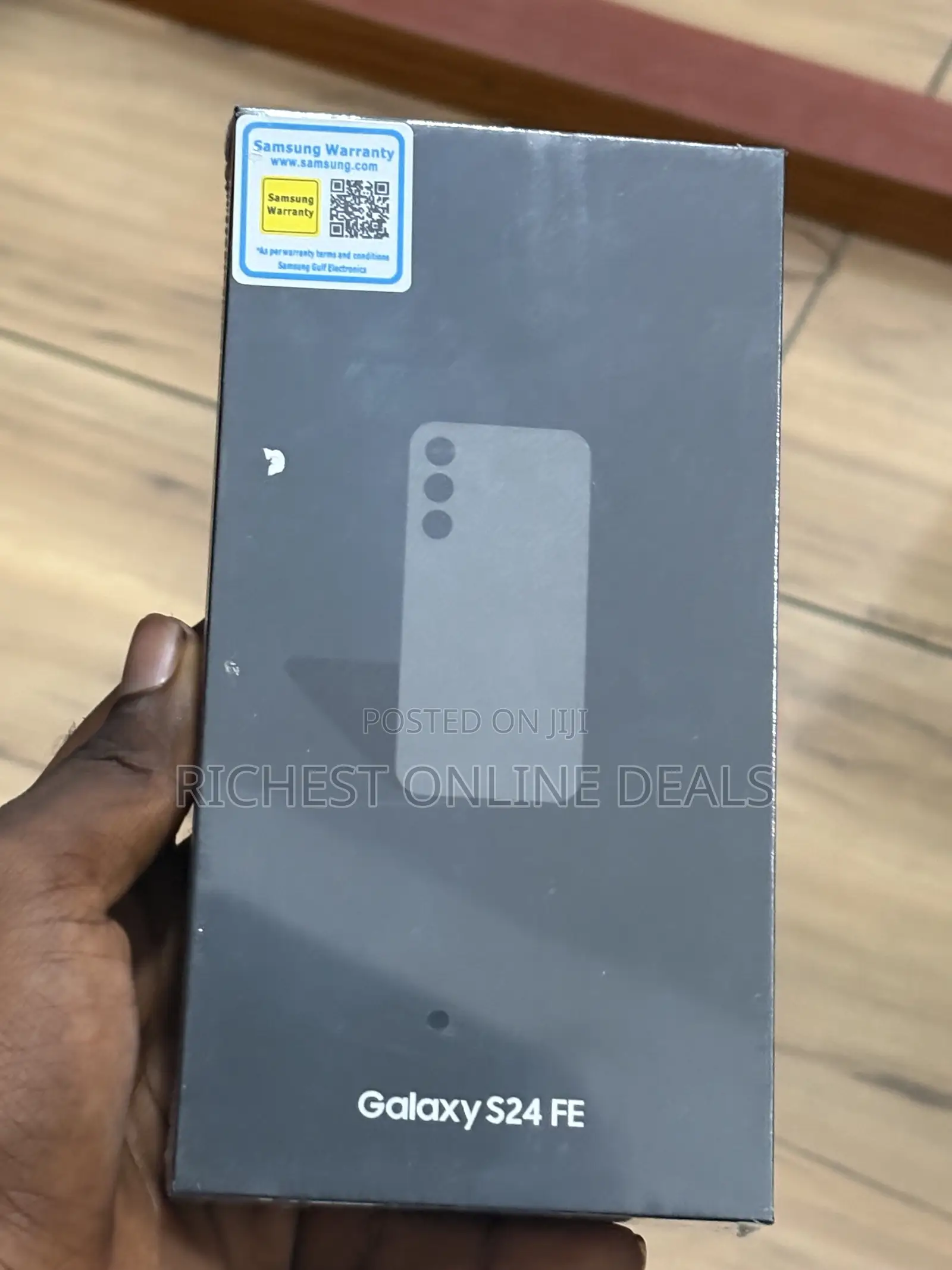 New Samsung Galaxy S24 FE 128 GB Black